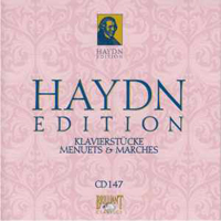 Franz Joseph Haydn - Haydn Edition (CD 147): Klavierstucke - Menuets & Marches