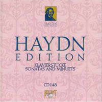 Franz Joseph Haydn - Haydn Edition (CD 148): Klavierstucke - Sonatas and Minuets