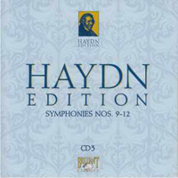 Franz Joseph Haydn - Haydn Edition (CD 3): Symphonies Nos. 9-12