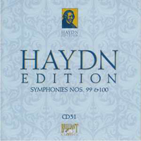 Franz Joseph Haydn - Haydn Edition (CD 31): Symphonies Nos. 99 & 100