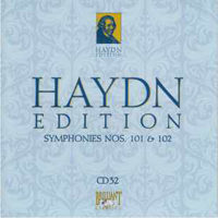 Franz Joseph Haydn - Haydn Edition (CD 32): Symphonies Nos. 101 & 102