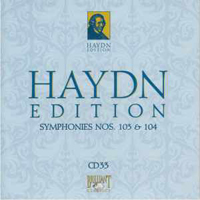 Franz Joseph Haydn - Haydn Edition (CD 33): Symphonies Nos. 103 & 104