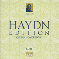 Franz Joseph Haydn - Haydn Edition (CD 36): Organ Concertos I