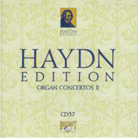 Franz Joseph Haydn - Haydn Edition (CD 37): Organ Concertos II