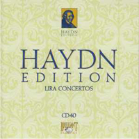 Franz Joseph Haydn - Haydn Edition (CD 40): Lira Concertos