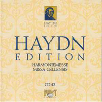 Franz Joseph Haydn - Haydn Edition (CD 42): Harmoniemesse - Missa Cellensis
