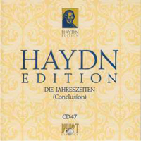 Franz Joseph Haydn - Haydn Edition (CD 47): Haydn Joseph - Die Jahreszeiten II (The Seasons), Autumn, Winter