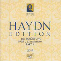 Franz Joseph Haydn - Haydn Edition (CD 49): Haydn Joseph - Die Schopfung - Part 2, 3