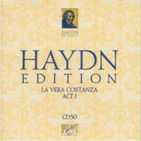 Franz Joseph Haydn - Haydn Edition (CD 50): Opera 'La Vera Costanza' - Act I