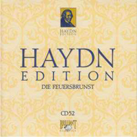 Franz Joseph Haydn - Haydn Edition (CD 52): Comic Opera In Two Act 'Die Feuersbrunst'