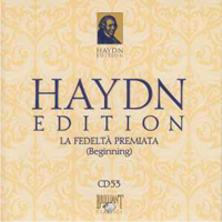 Franz Joseph Haydn - Haydn Edition (CD 53): Opera In Three Acts 'La Fedelta Premiata'