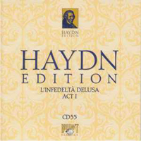 Franz Joseph Haydn - Haydn Edition (CD 55): Opera 'L'Infedelta Delusa', Hob. XXVIII-5, Act 1