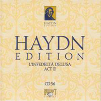 Franz Joseph Haydn - Haydn Edition (CD 56): Opera 'L'Infedelta Delusa', Hob. XXVIII-5, Act 2