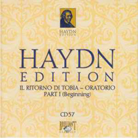 Franz Joseph Haydn - Haydn Edition (CD 57): Oratoria In Two Parts 'Il Ritorno di Tobia', Hob. XXI-1, part 1
