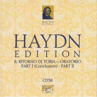 Franz Joseph Haydn - Haydn Edition (CD 58): Oratoria In Two Parts 'Il Ritorno di Tobia', Hob. XXI-1, part 1, 2