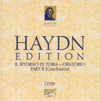 Franz Joseph Haydn - Haydn Edition (CD 59): Oratoria In Two Parts 'Il Ritorno di Tobia', Hob. XXI-1, part 2