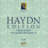 Franz Joseph Haydn - Haydn Edition (CD 70): Welsh Songs for George Thomson III