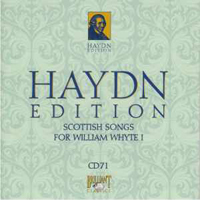 Franz Joseph Haydn - Haydn Edition (CD 71): Scottish Songs for William Whyte I