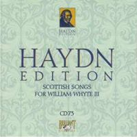 Franz Joseph Haydn - Haydn Edition (CD 73): Scottish Songs for William Whyte III