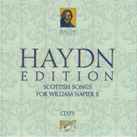 Franz Joseph Haydn - Haydn Edition (CD 75): Scottish Songs for William Napier II
