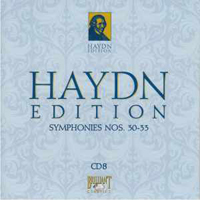 Franz Joseph Haydn - Haydn Edition (CD 8): Symphonies Nos. 30-33