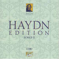 Franz Joseph Haydn - Haydn Edition (CD 80): Songs II