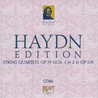 Franz Joseph Haydn - Haydn Edition (CD 86): String Quartets Op. 77 Nos. 1 & 2 - Op. 103