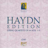 Franz Joseph Haydn - Haydn Edition (CD 97): String Quartets Op. 64 Nos. 1-3