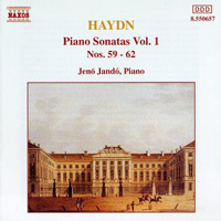 Franz Joseph Haydn - Joseph Haydn Piano Concerto CD1