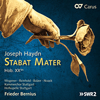 Franz Joseph Haydn - Haydn: Stabat Mater, Hob. XXbis (Kammerchor Stuttgart, Hofkapelle Stuttgart & Frieder Bernius)