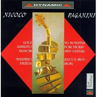 Niccolo Paganini - Paganini Nicolo - 30 Sonatas for Violin and Guitar (Lucca 1806-1809) (CD 1)