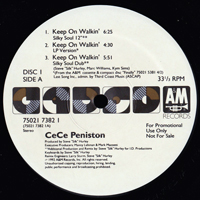 CeCe Peniston - Keep On Walkin' (12'' Promo Single I)