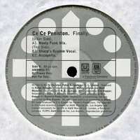 CeCe Peniston - Finally 97' (12'' Promo Single I)