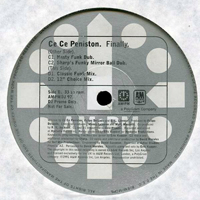 CeCe Peniston - Finally 97' (12'' Promo Single II)