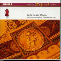 Wolfgang Amadeus Mozart - Mozart: The Complete Philips Edition (Box 13) - Early Italian Operas - La Finta Semplice, KV 51 (CD 1)