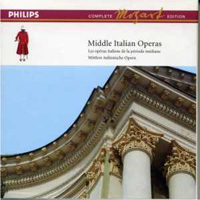 Wolfgang Amadeus Mozart - Mozart: The Complete Philips Edition (Box 14) - Middle Italian Operas - La Finta Giardiniera, KV 196 (CD 1)