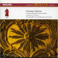 Wolfgang Amadeus Mozart - Mozart: The Complete Philips Edition (Box 16) - German Operas - Die Entfuhrung Aus Dem Serail, KV 384