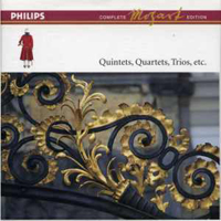 Wolfgang Amadeus Mozart - Mozart: The Complete Philips Edition (Box 6) - Quintets, Quartets (Strings & Wind) (CD 2)