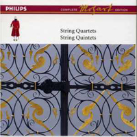 Wolfgang Amadeus Mozart - Mozart: The Complete Philips Edition (Box 7) - String Quarter & Quintets (CD 1)