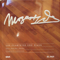 Wolfgang Amadeus Mozart - Los Cuartetos Con Piano
