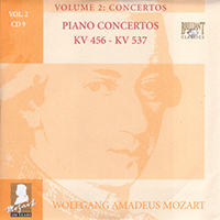Wolfgang Amadeus Mozart - Complete Works, Volume 2 - Concertos (CD 09: Piano Concertos KV 456 - KV 537)