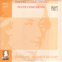 Wolfgang Amadeus Mozart - Complete Works, Volume 2 - Concertos (CD 13: Flute Concertos)