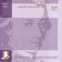 Wolfgang Amadeus Mozart - Complete Works, Volume 7 - Sacred Works (CD 08: Great Mass KV 427)