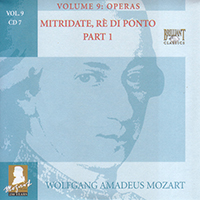 Wolfgang Amadeus Mozart - Complete Works, Volume 9 - Operas (CD 07: Mitridate, Re Di Ponto, KV 87, part 1)