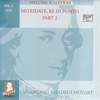 Wolfgang Amadeus Mozart - Complete Works, Volume 9 - Operas (CD 08: Mitridate, Re Di Ponto, KV 87, part 2)
