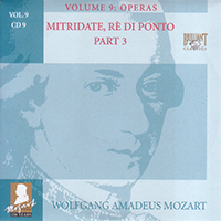 Wolfgang Amadeus Mozart - Complete Works, Volume 9 - Operas (CD 09: Mitridate, Re Di Ponto, KV 87, part 3)