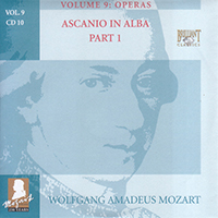 Wolfgang Amadeus Mozart - Complete Works, Volume 9 - Operas (CD 10: Ascanio In Alba, KV 111, part 1)