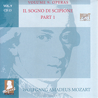 Wolfgang Amadeus Mozart - Complete Works, Volume 9 - Operas (CD 13: Il Sogno Di Scipione, KV 126, part 1)