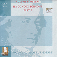 Wolfgang Amadeus Mozart - Complete Works, Volume 9 - Operas (CD 14: Il Sogno Di Scipione, KV 126, part 2)