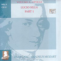 Wolfgang Amadeus Mozart - Complete Works, Volume 9 - Operas (CD 15: Lucio Silla, KV 135, part 1)